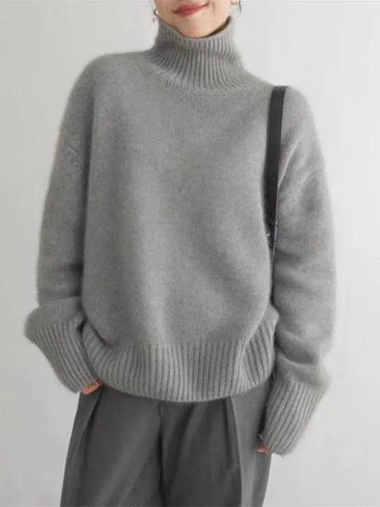 Milou - Turtleneck Sweater