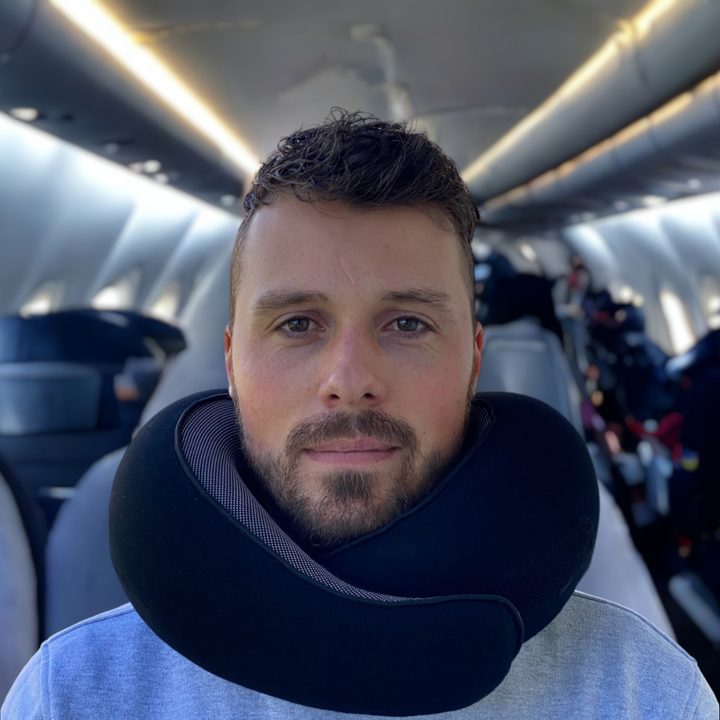 NapBuddy - TRAVEL PILLOW!