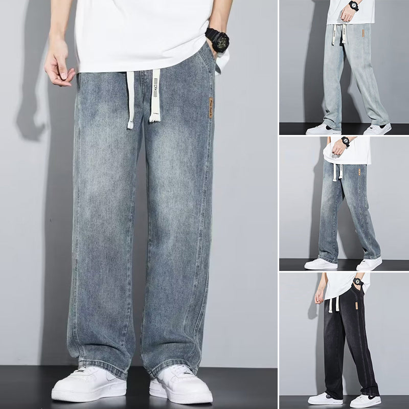 Luca - Loose straight jeans