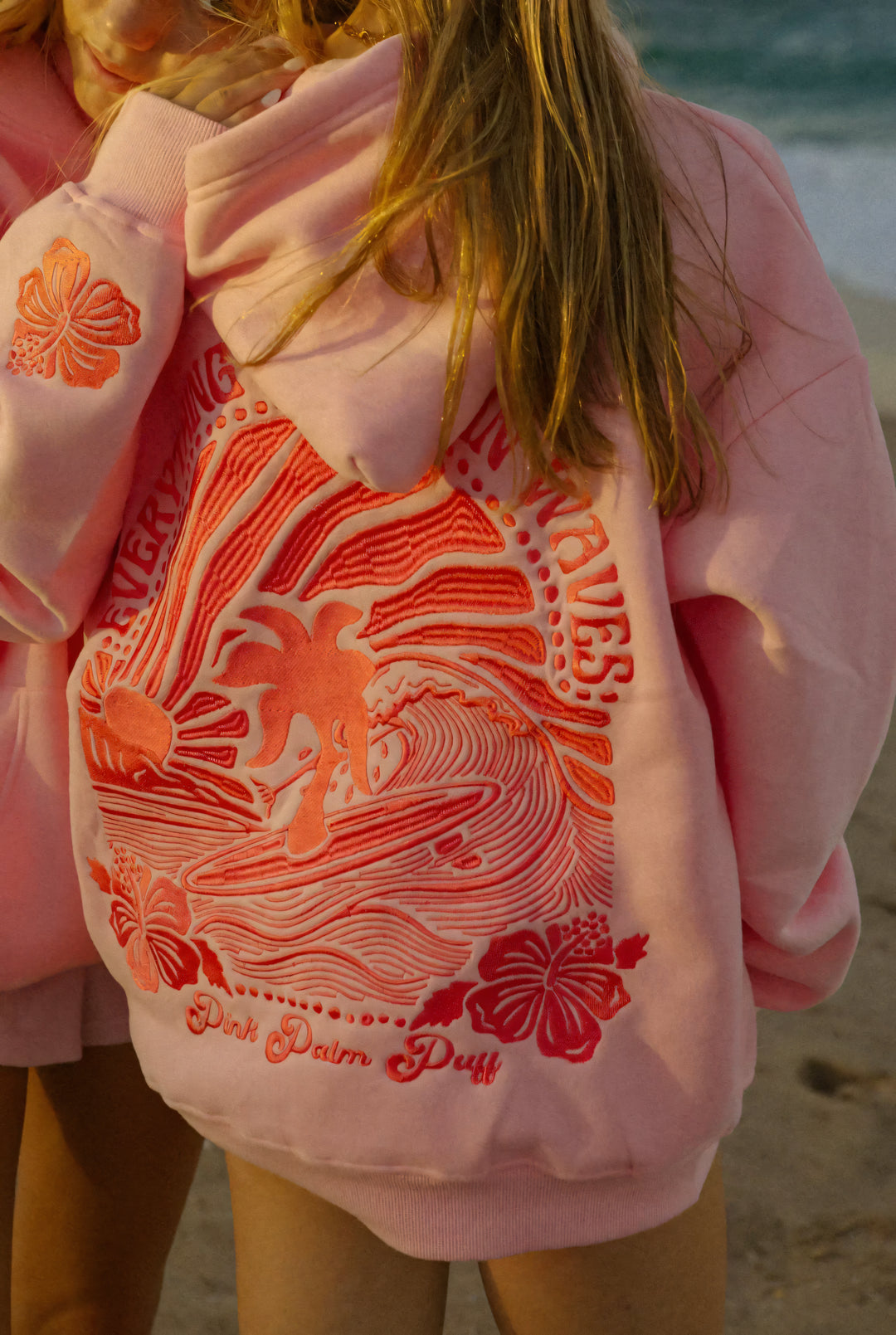 Cinderella - Sunset Waves Hoodie