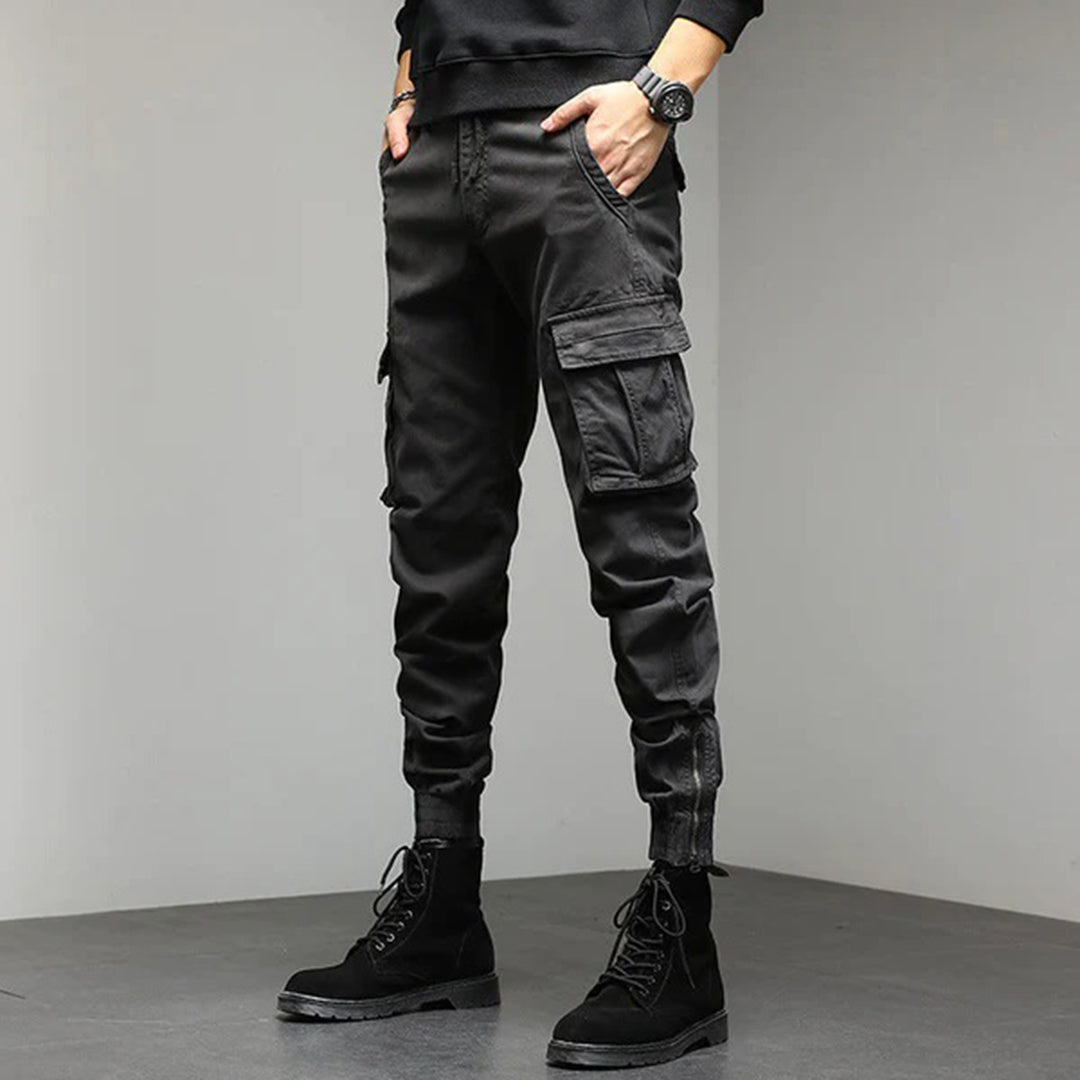 Pablo - Stretchy Cargo Trousers