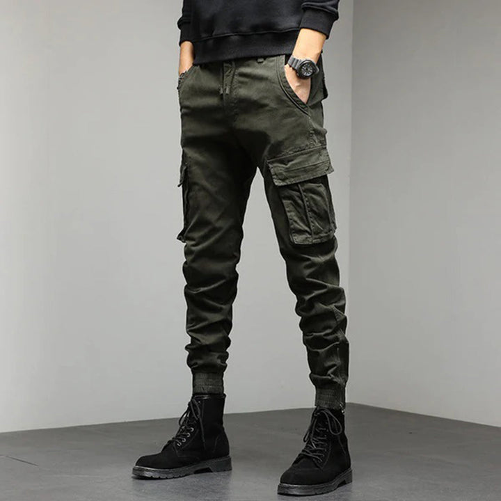 Pablo - Stretchy Cargo Trousers