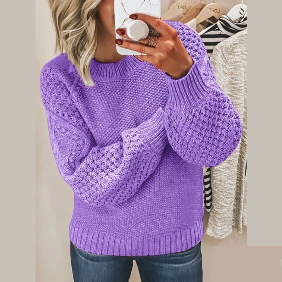 Sandra - Wool Sweater