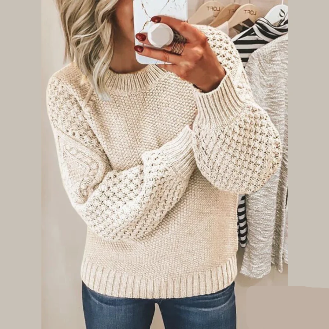 Sandra - Wool Sweater