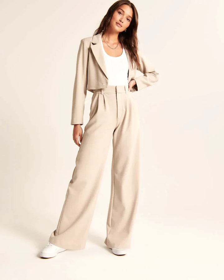 Ella - Tailored Wide-Leg Pants