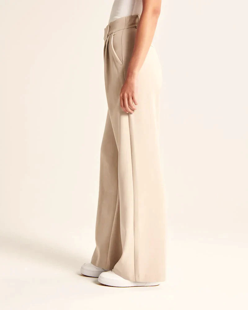 Ella - Tailored Wide-Leg Pants