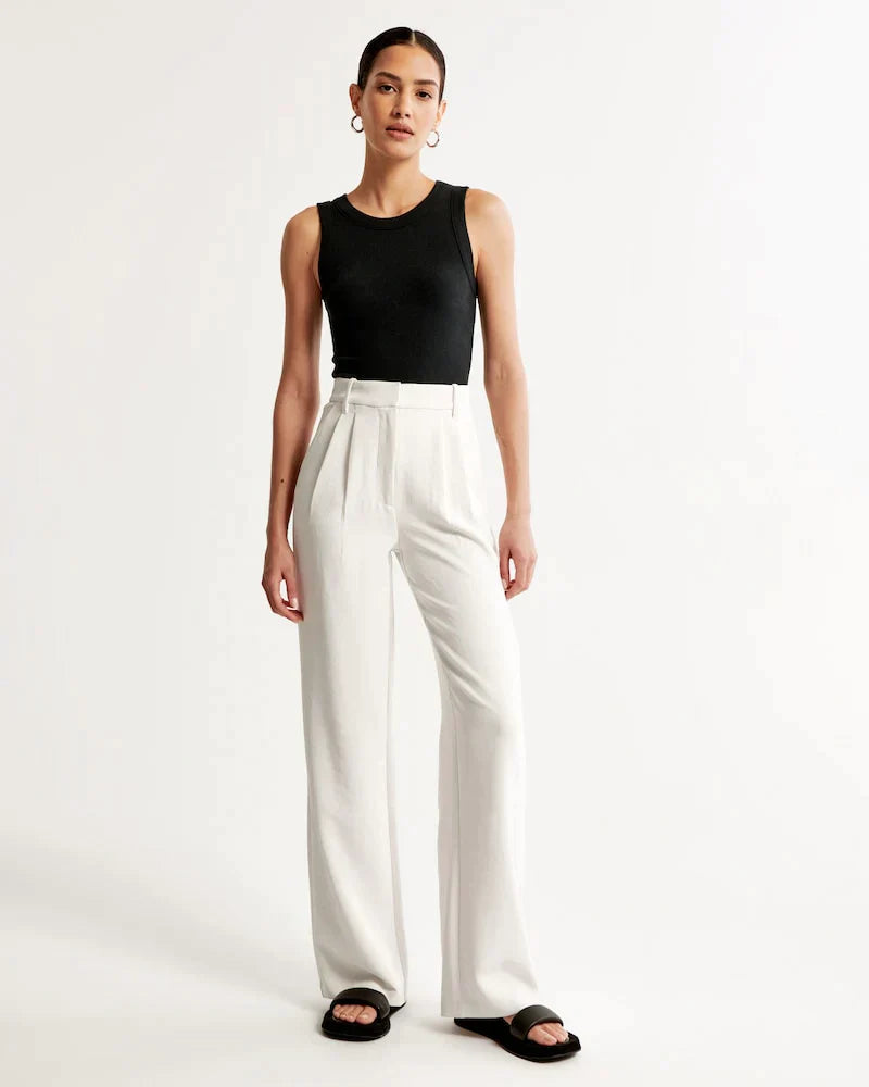 Ella - Tailored Wide-Leg Pants