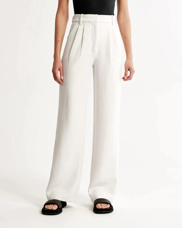 Ella - Tailored Wide-Leg Pants