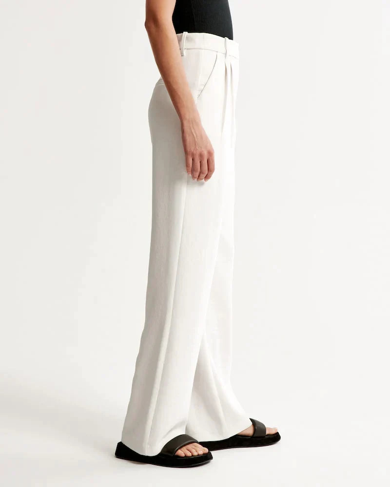 Ella - Tailored Wide-Leg Pants