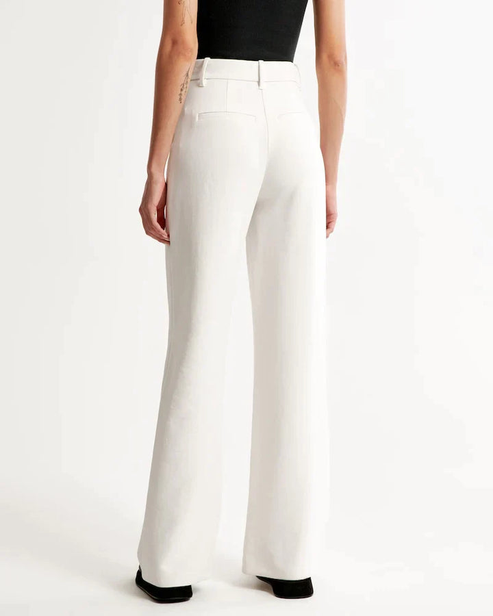 Ella - Tailored Wide-Leg Pants