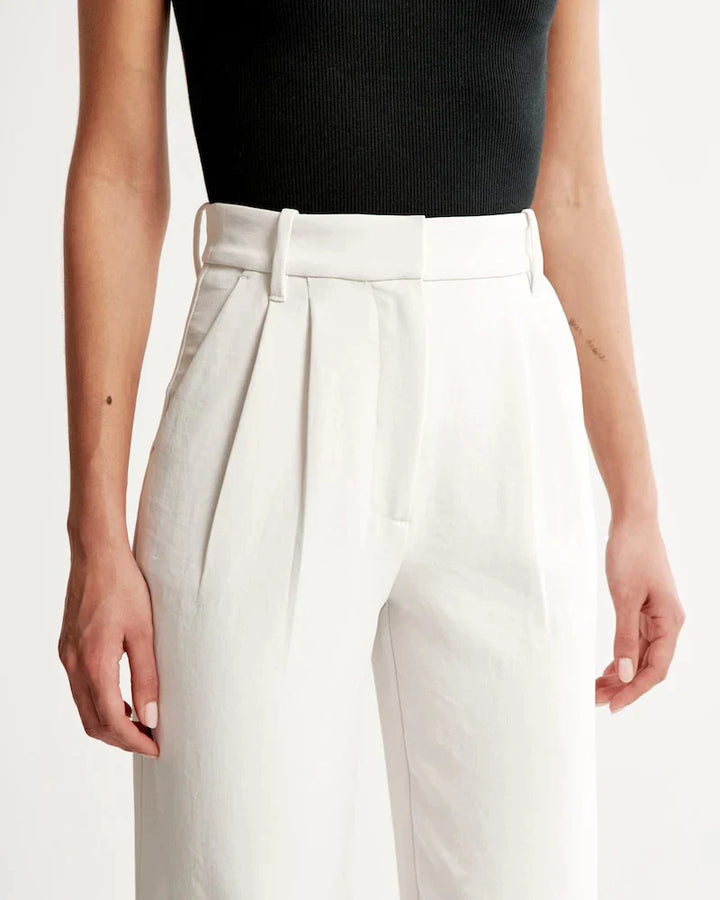 Ella - Tailored Wide-Leg Pants