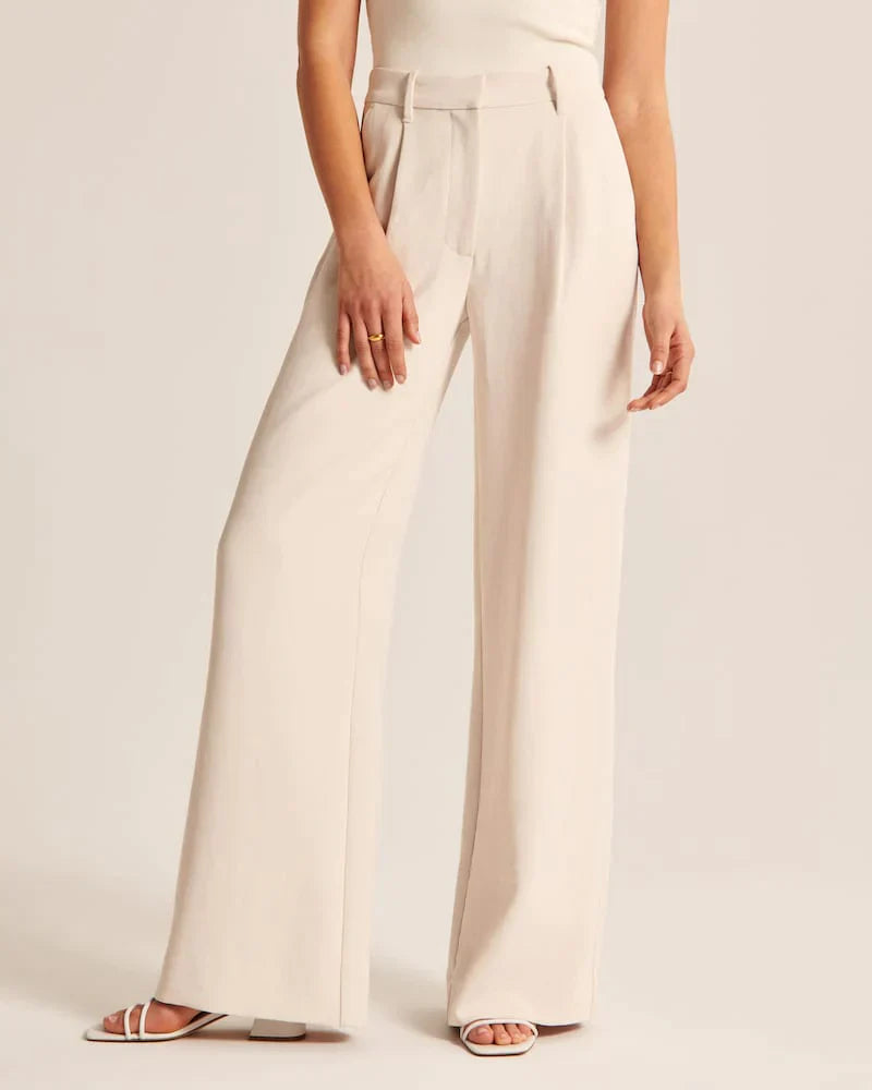 Ella - Tailored Wide-Leg Pants