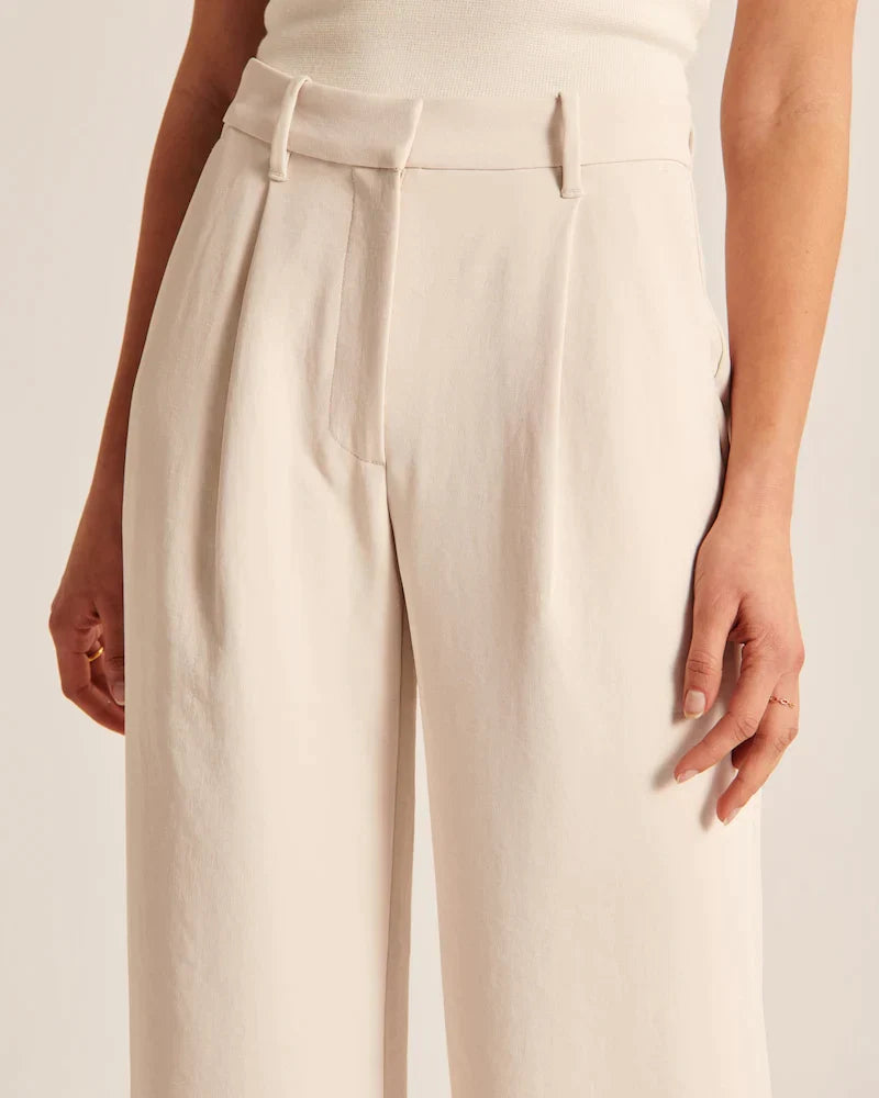 Ella - Tailored Wide-Leg Pants