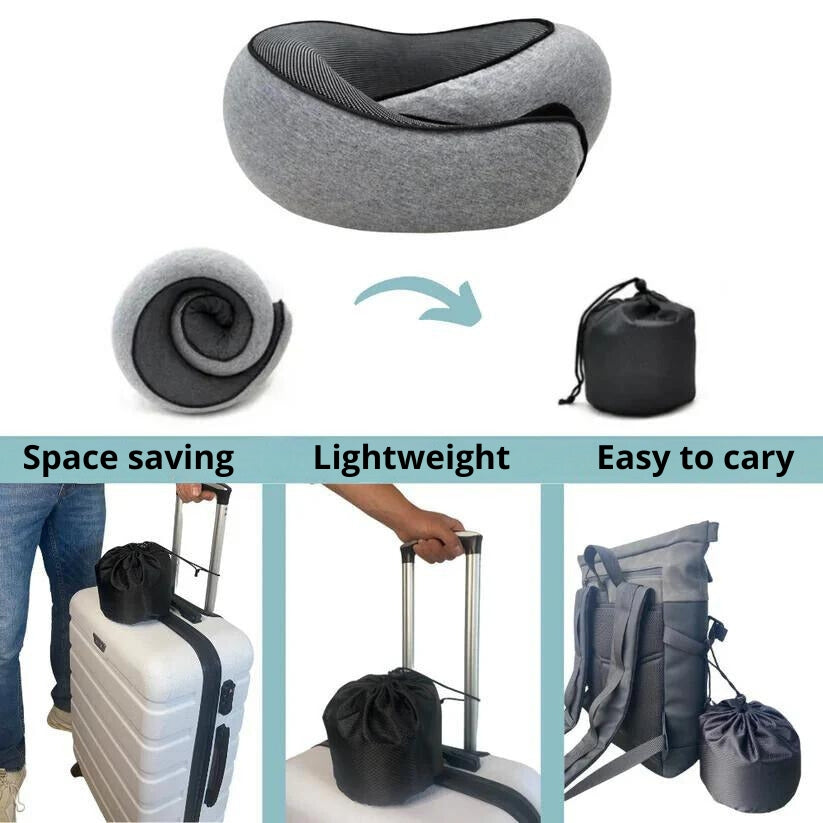 NapBuddy - TRAVEL PILLOW!