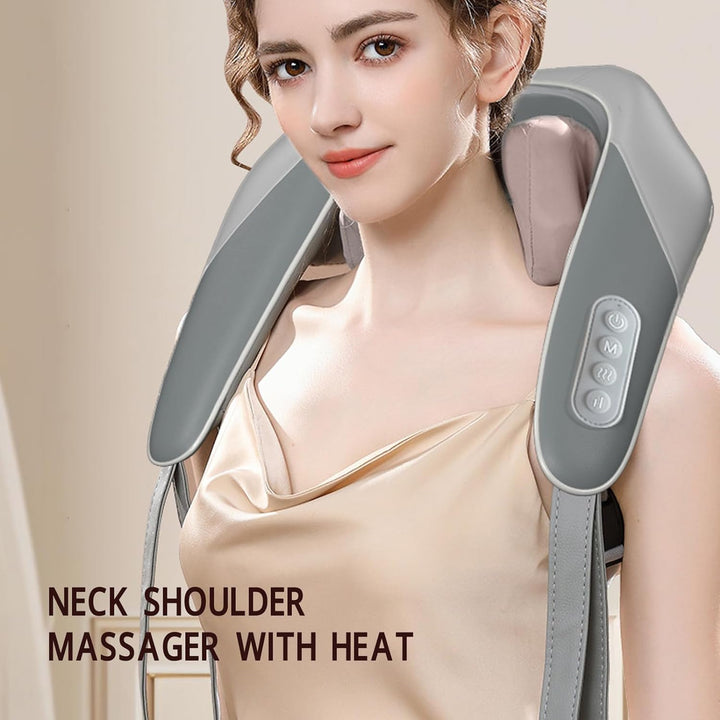 Neck & Shoulder Massager For Pain Relief