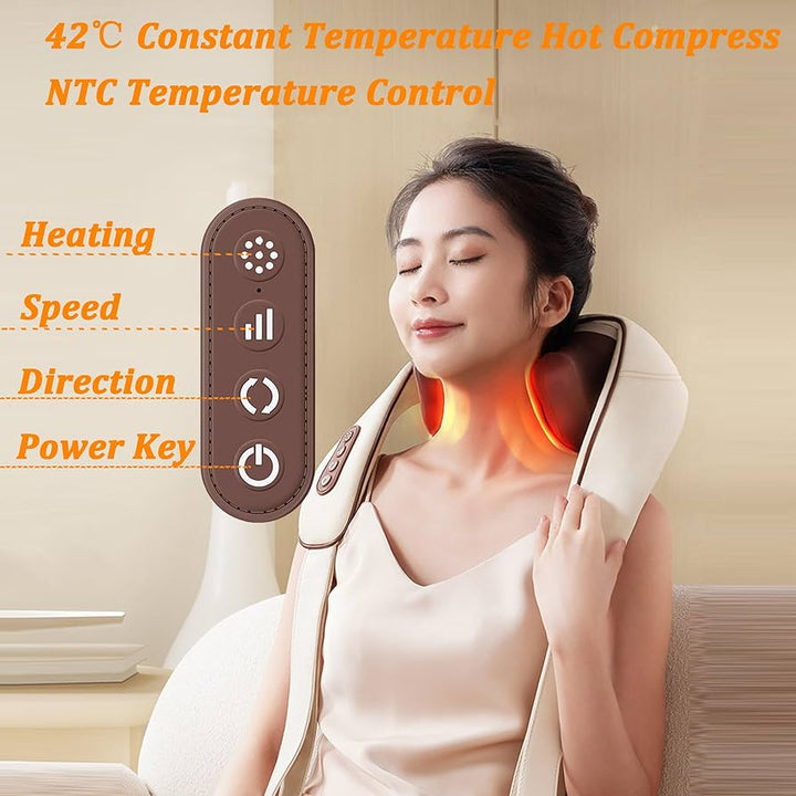 Neck & Shoulder Massager For Pain Relief