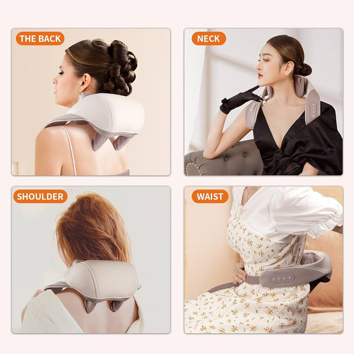 Neck & Shoulder Massager For Pain Relief