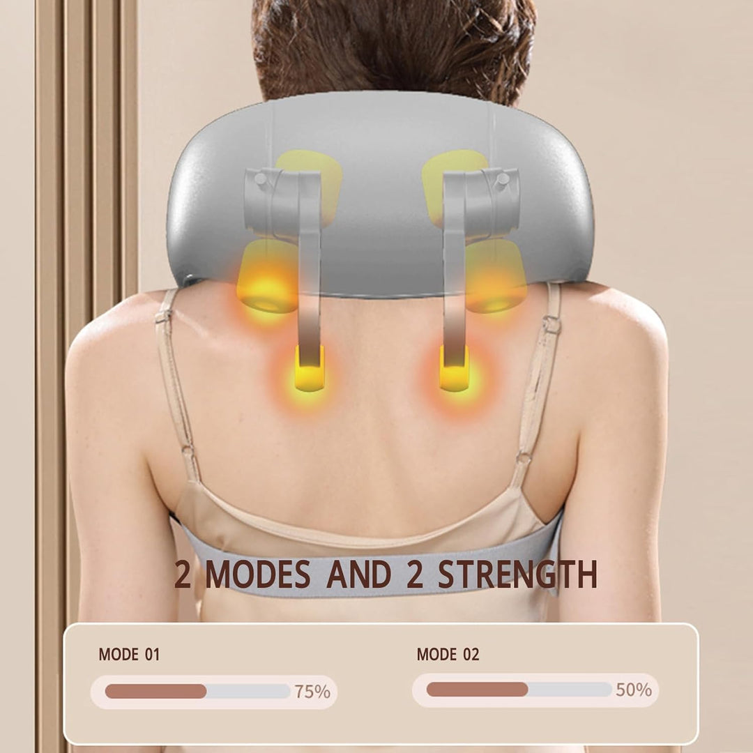 Neck & Shoulder Massager For Pain Relief