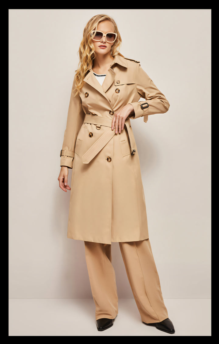 Diana - Casual Trench Coat