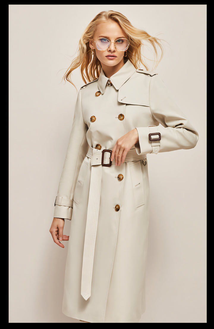 Diana - Casual Trench Coat