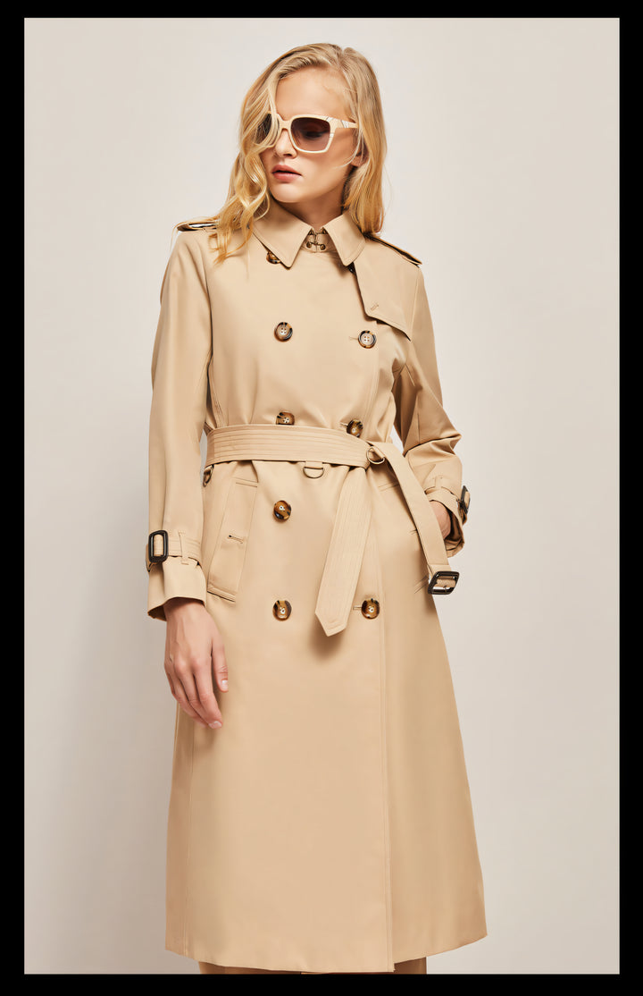 Diana - Casual Trench Coat