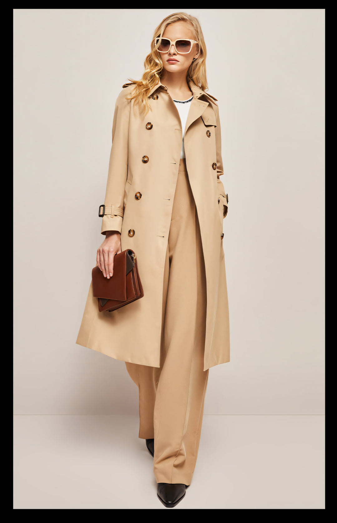 Diana - Casual Trench Coat