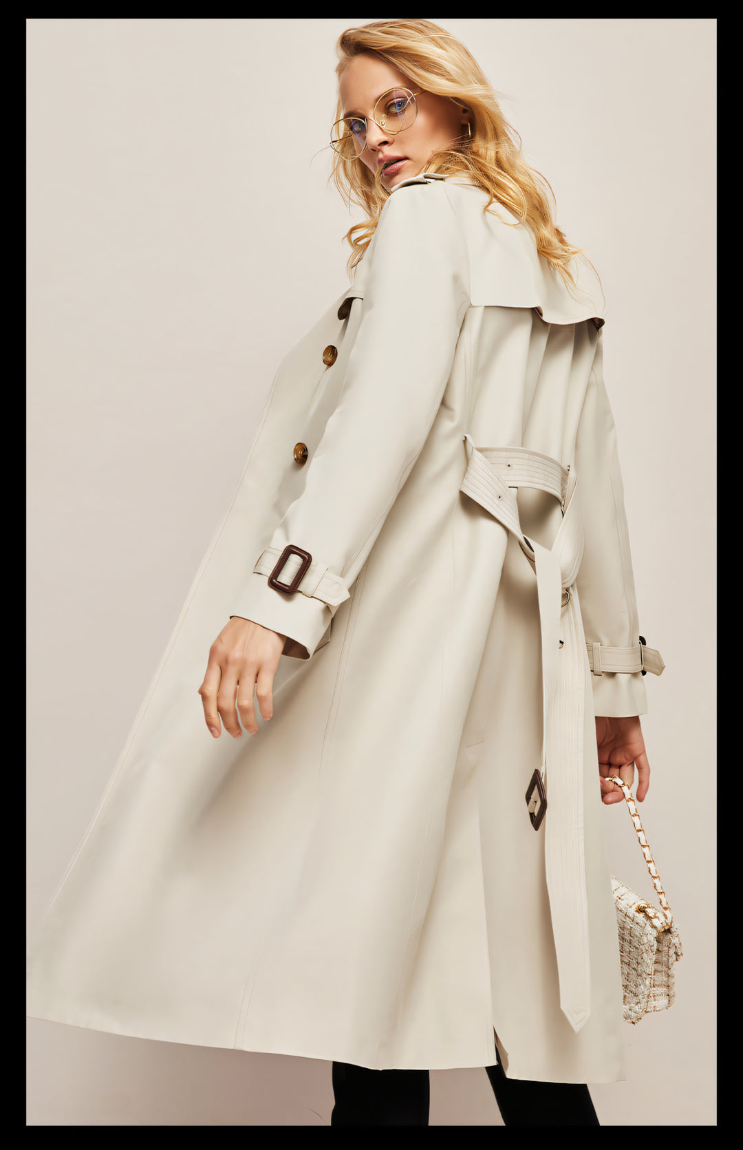 Diana - Casual Trench Coat