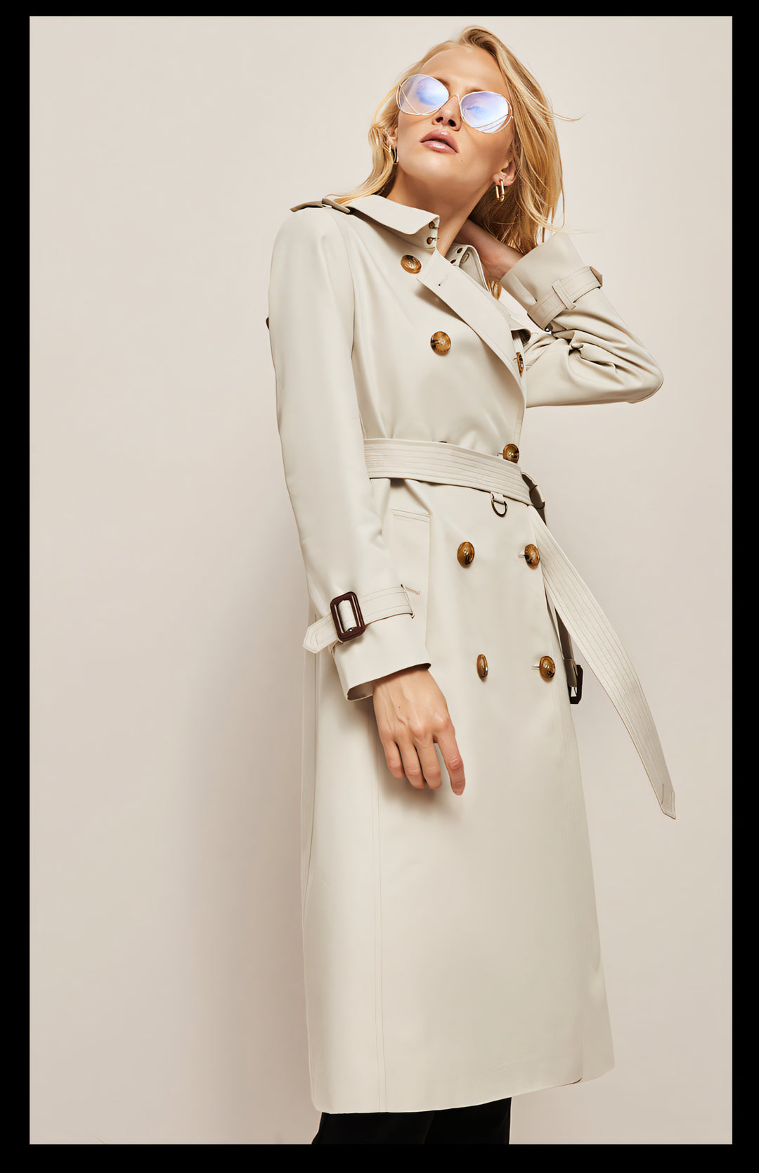 Diana - Casual Trench Coat