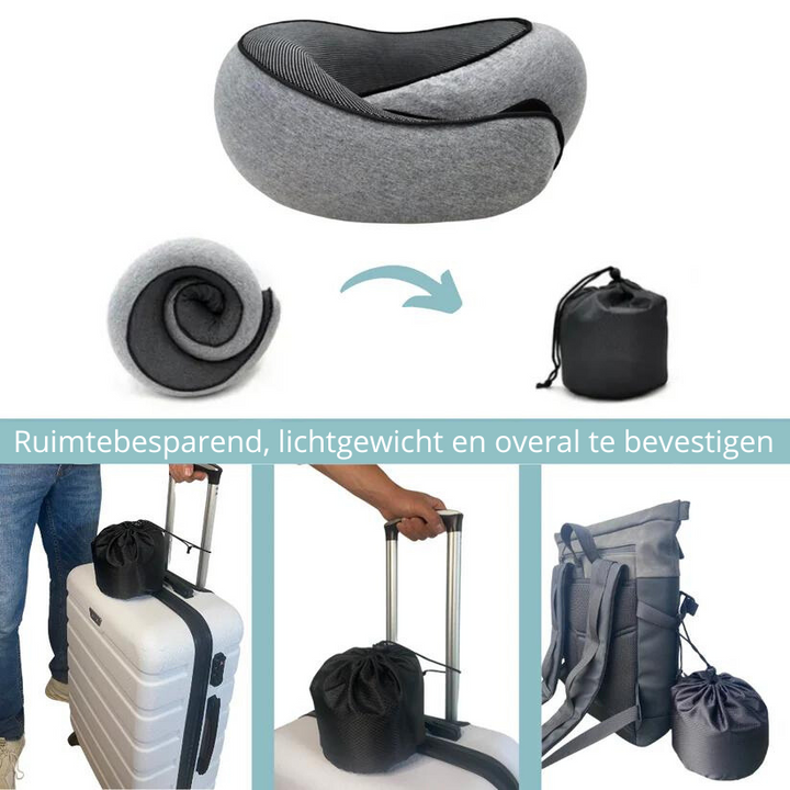 NapBuddy - TRAVEL PILLOW!