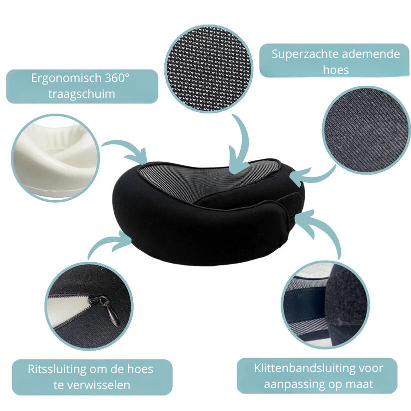 NapBuddy - TRAVEL PILLOW!