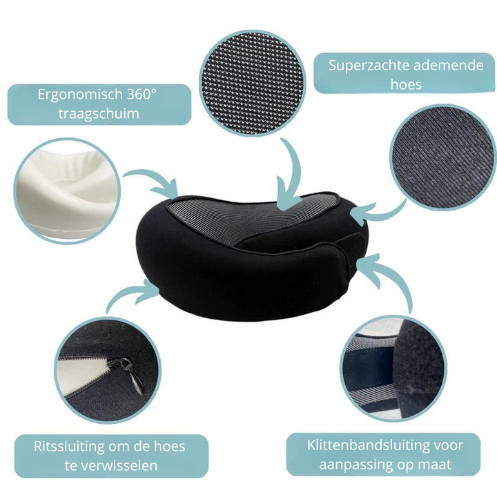 NapBuddy - TRAVEL PILLOW!