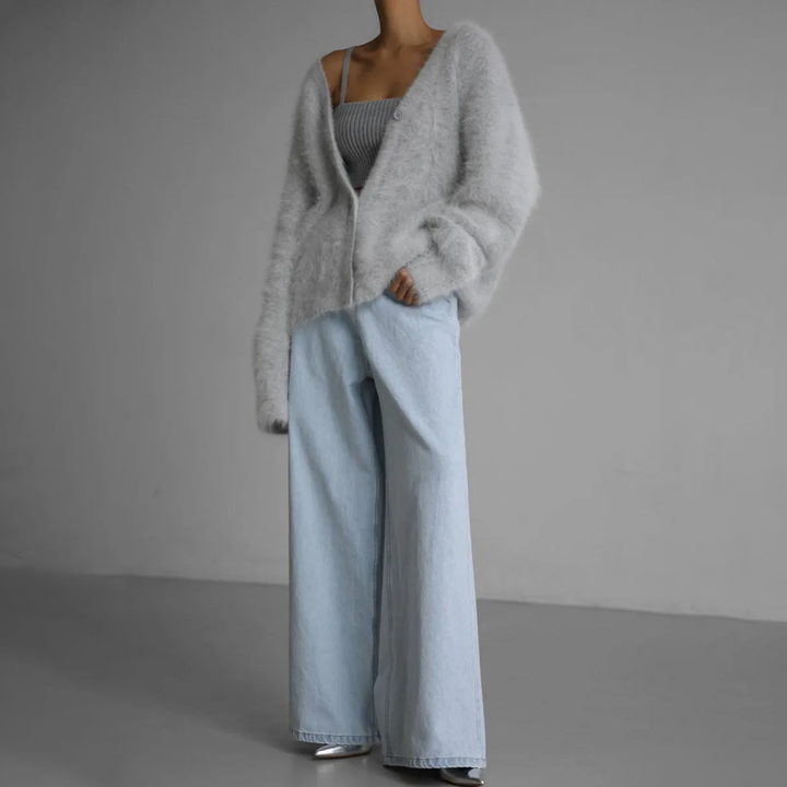 Belinda - COMFORTABLE CASHMERE CARDIGAN