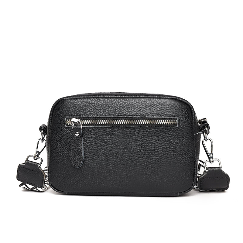 Layla - LEATHER SHOULDER BAG