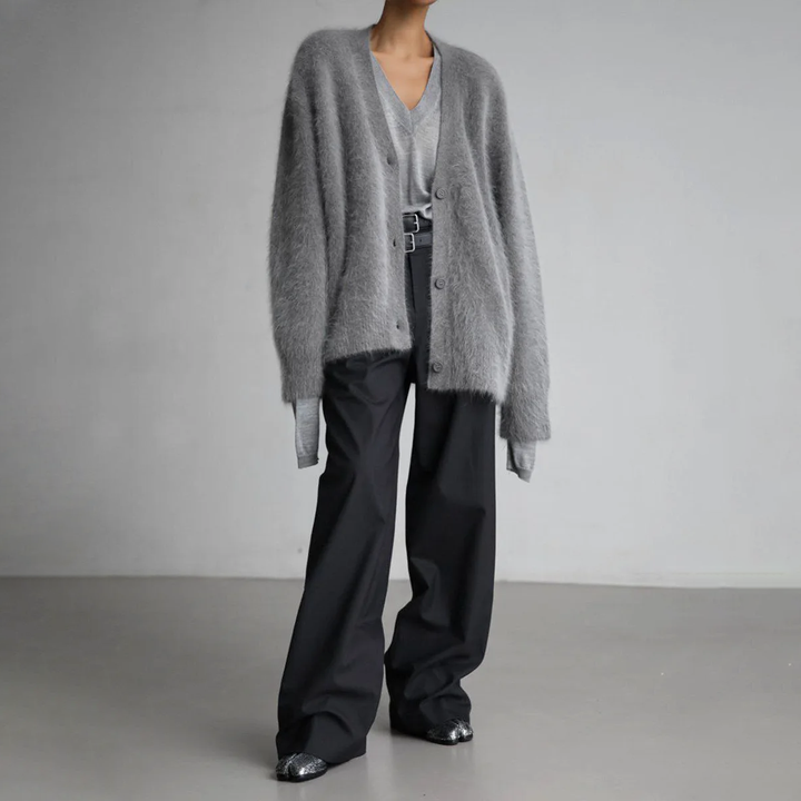 Belinda - COMFORTABLE CASHMERE CARDIGAN