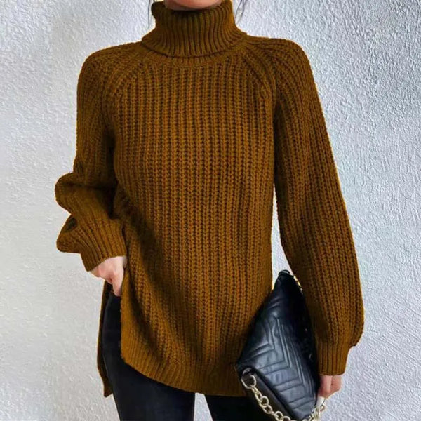 Miley - Knitted Turtleneck Sweater