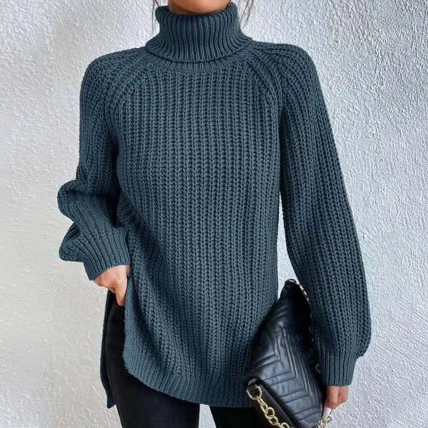 Miley - Knitted Turtleneck Sweater