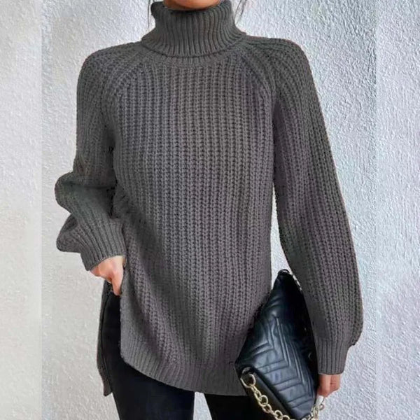 Miley - Knitted Turtleneck Sweater