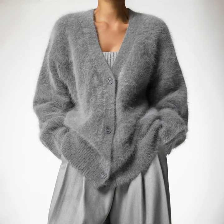 Belinda - COMFORTABLE CASHMERE CARDIGAN