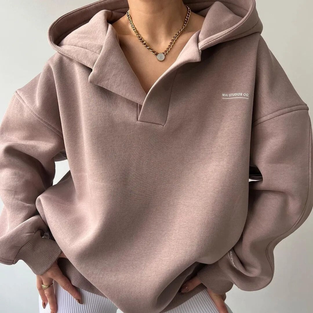 Medina - Modern Crewneck Sweater