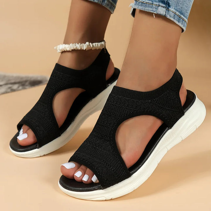 Amy | Open Toe Orthopedic Sandals