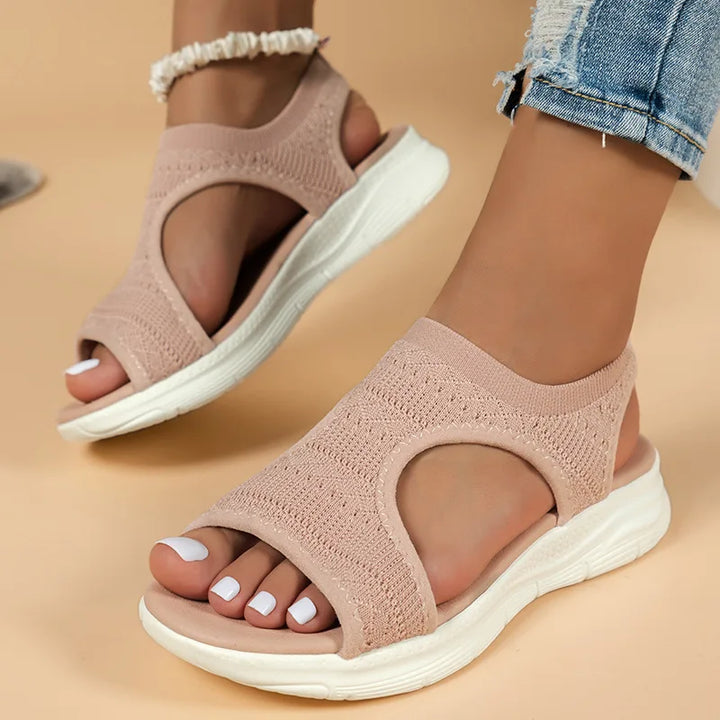 Amy | Open Toe Orthopedic Sandals