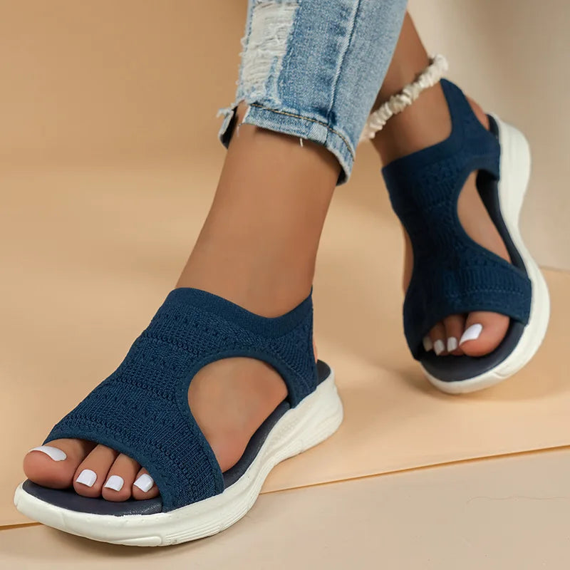 Amy | Open Toe Orthopedic Sandals