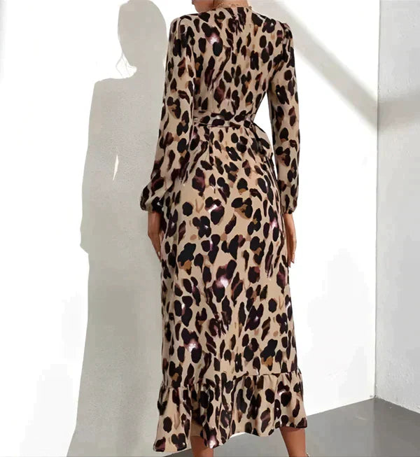 Lianne - Leopard Dress