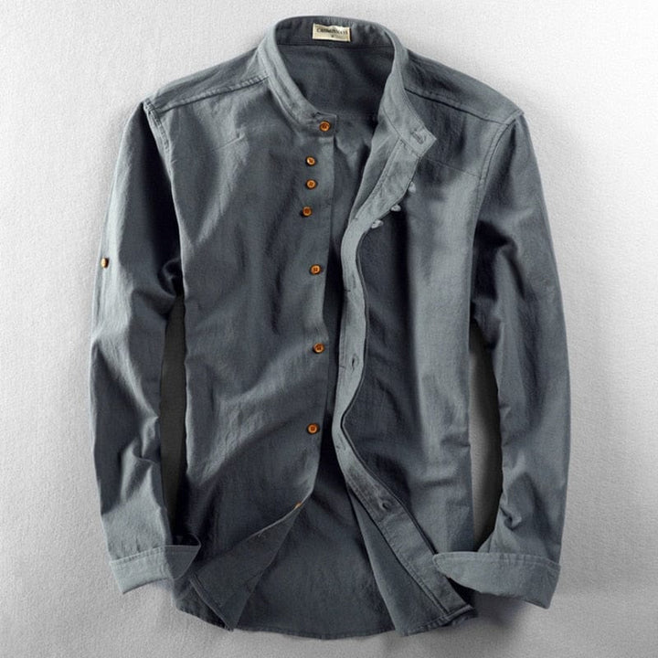 Takeshi - Japanese-style shirt