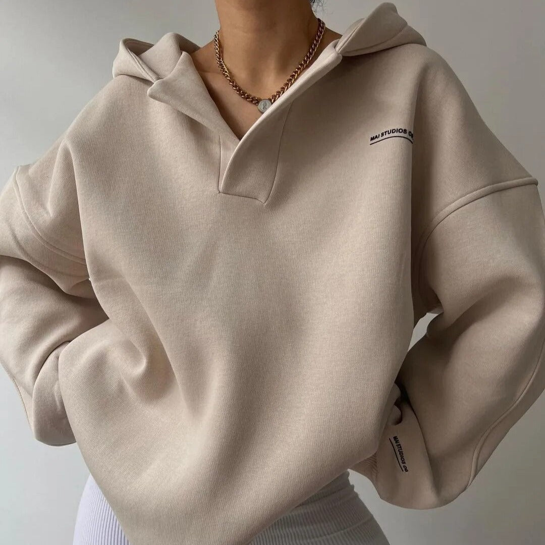 Medina - Modern Crewneck Sweater