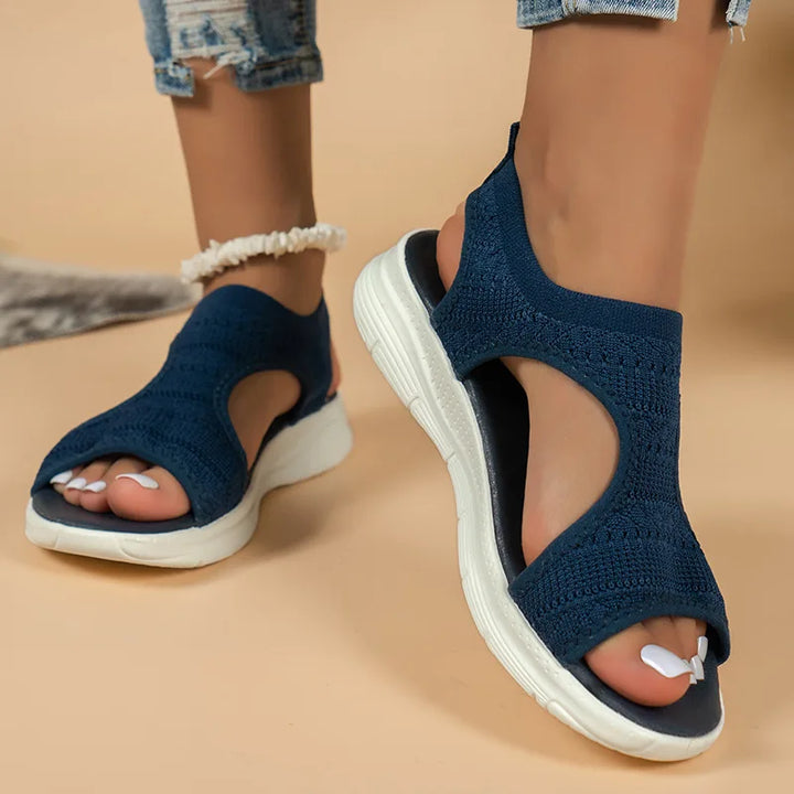 Amy | Open Toe Orthopedic Sandals