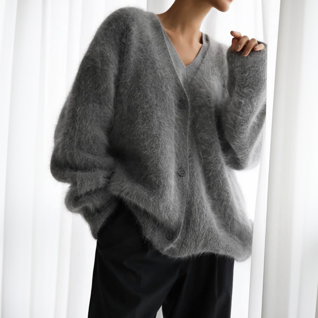 Belinda - COMFORTABLE CASHMERE CARDIGAN