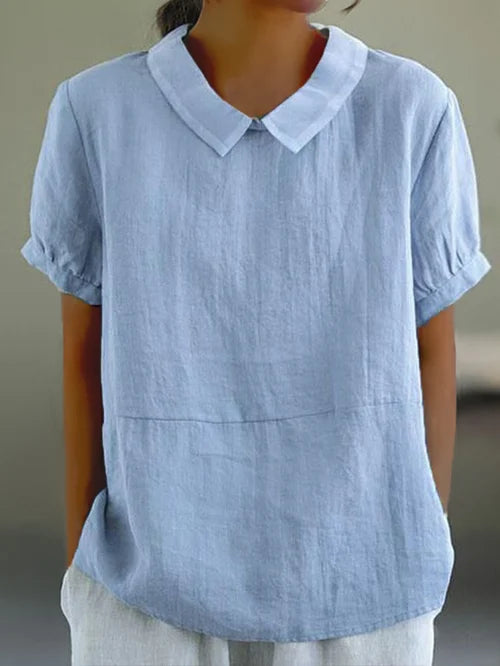 Holly - Elegant Cotton Shirt