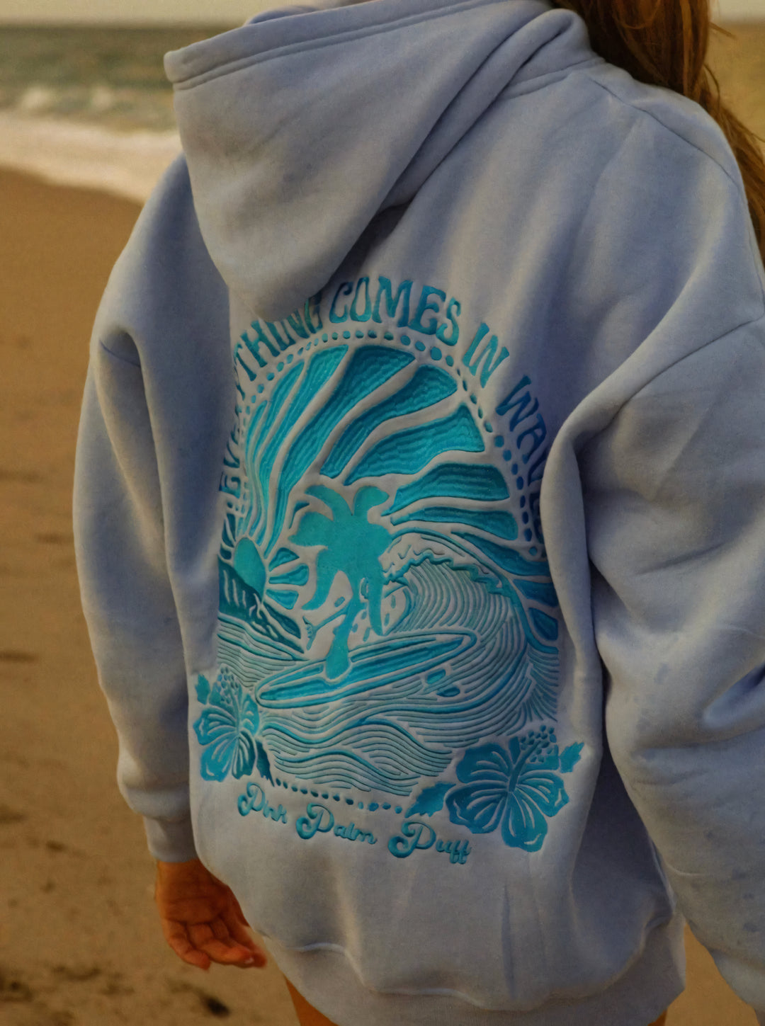 Cinderella - Sunset Waves Hoodie