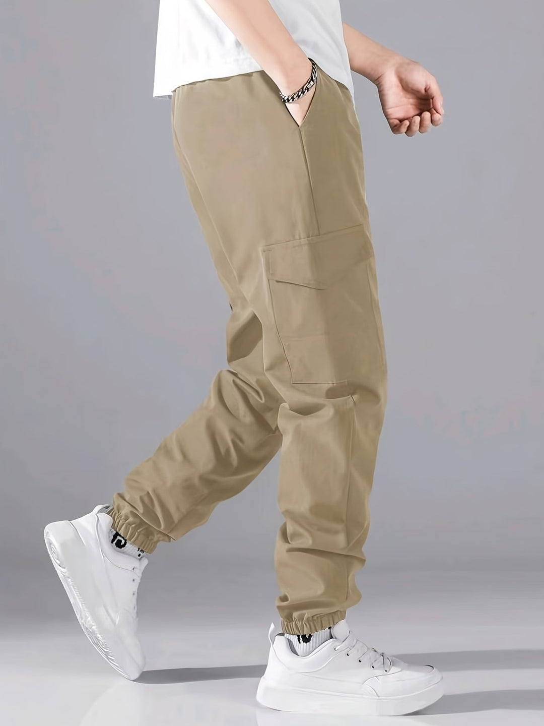 Elijah - Comfort Cargo Pants